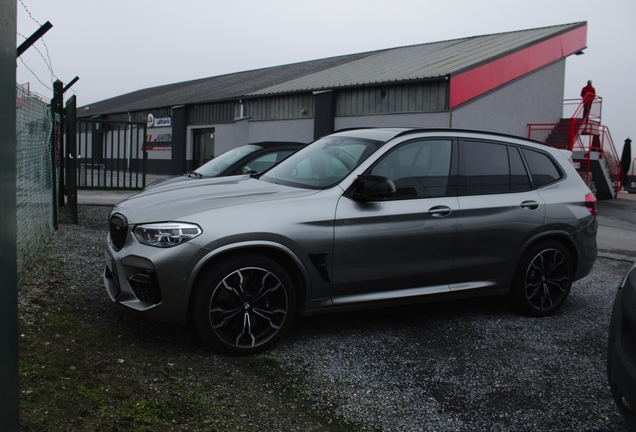 BMW X3 M F97 Competition