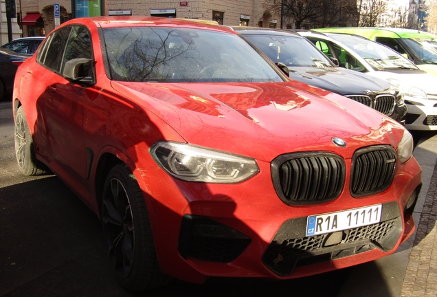 BMW X4 M F98 Competition