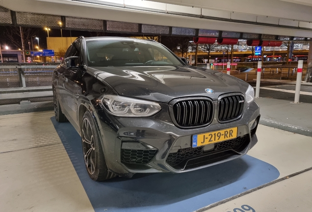 BMW X4 M F98 Competition