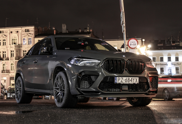 BMW X6 M F96 Competition