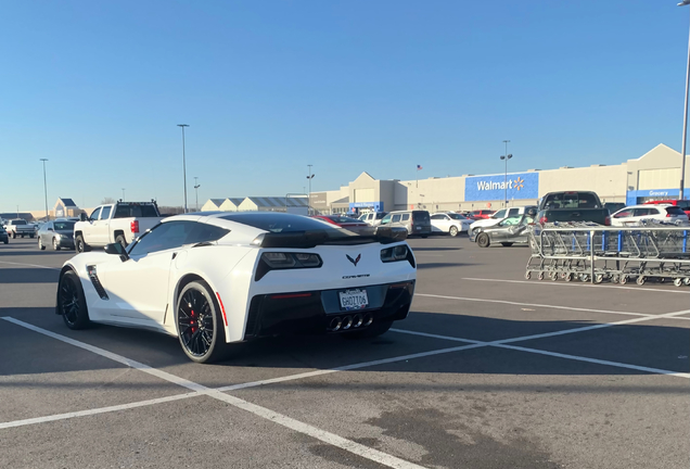 Chevrolet Corvette C7 Z06