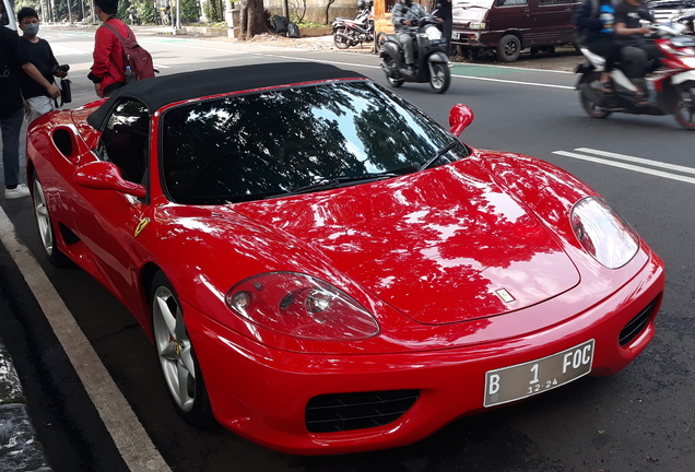 Ferrari 360 Spider