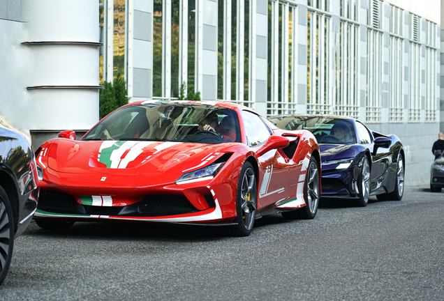 Ferrari F8 Spider