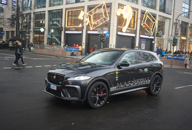 Jaguar F-PACE SVR 2021