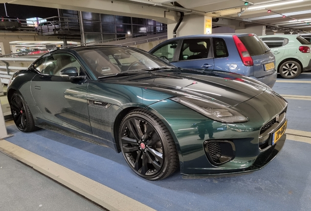 Jaguar F-TYPE P380 Coupé