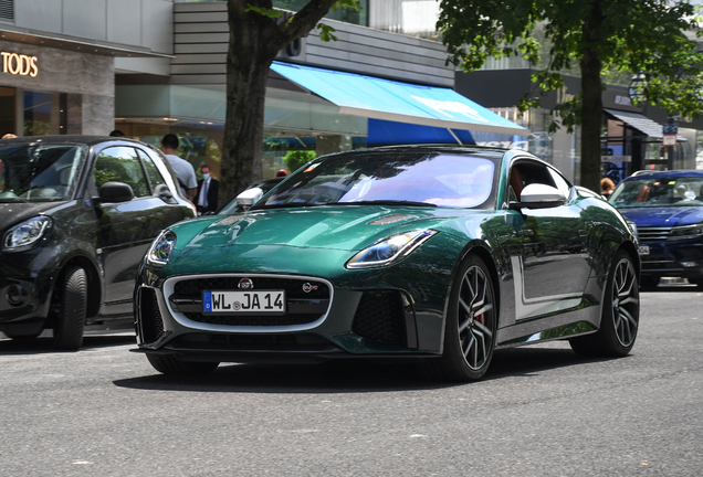 Jaguar F-TYPE SVR Coupé 90th Years Edition