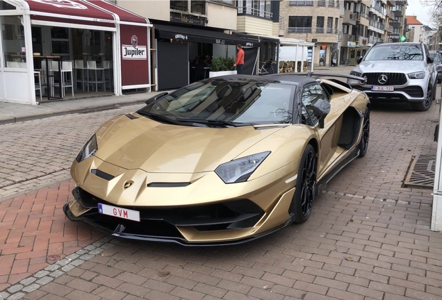 Lamborghini Aventador LP770-4 SVJ Roadster