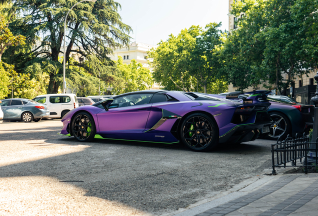 Lamborghini Aventador LP770-4 SVJ Roadster