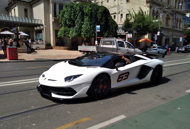 Lamborghini Aventador LP770-4 SVJ Roadster