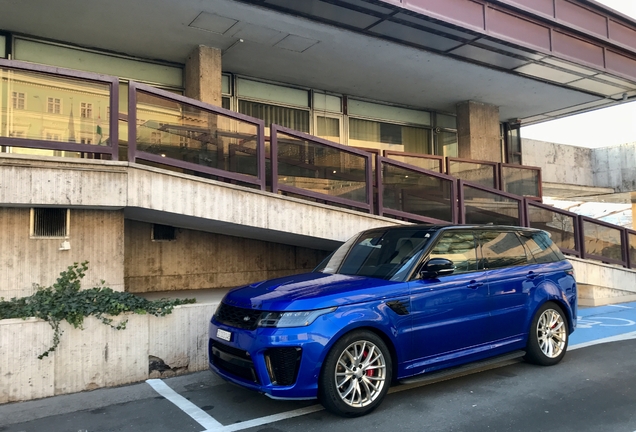 Land Rover Range Rover Sport SVR 2018