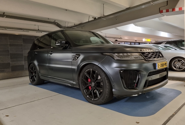 Land Rover Range Rover Sport SVR 2018