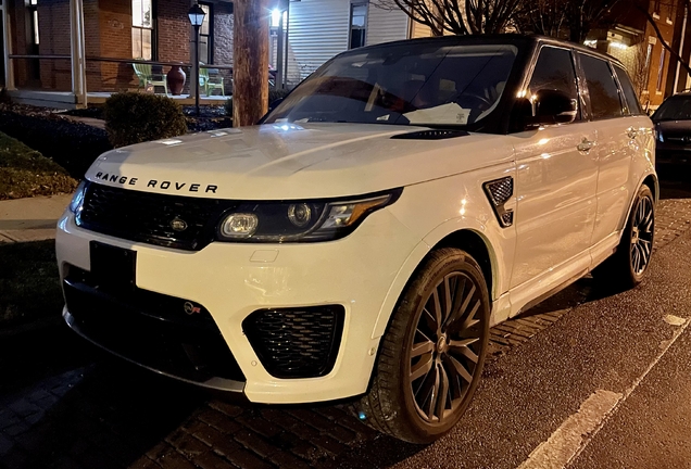 Land Rover Range Rover Sport SVR