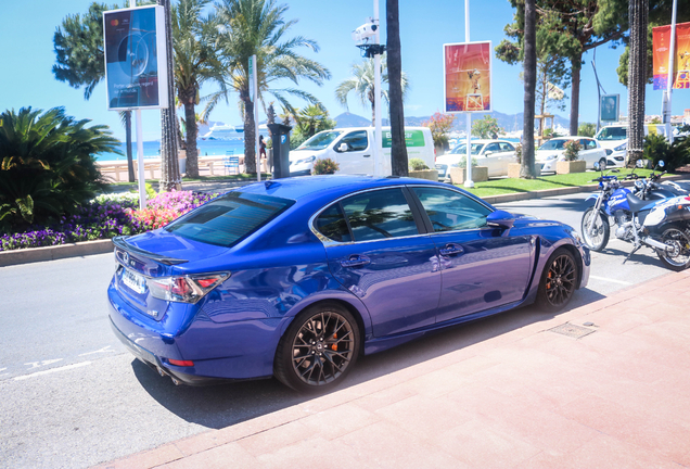 Lexus GS-F 2016