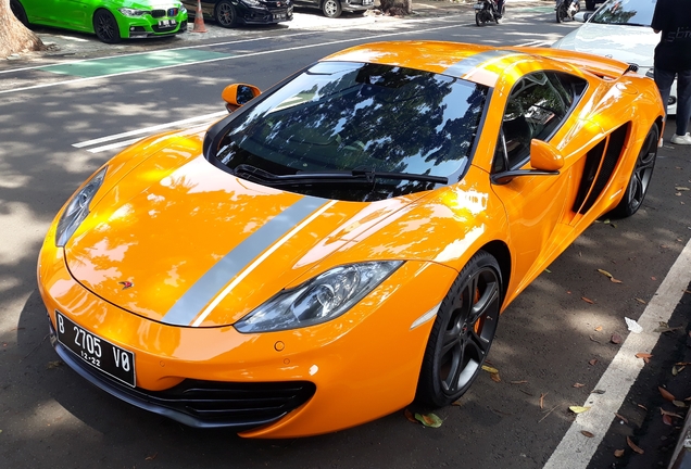 McLaren 12C