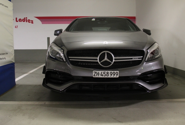 Mercedes-AMG A 45 W176 2015