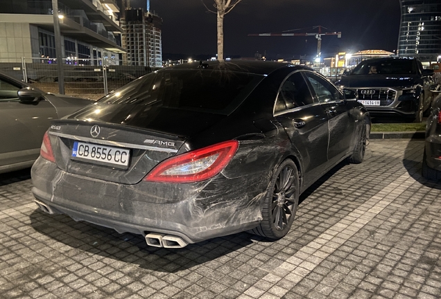 Mercedes-Benz CLS 63 AMG C218