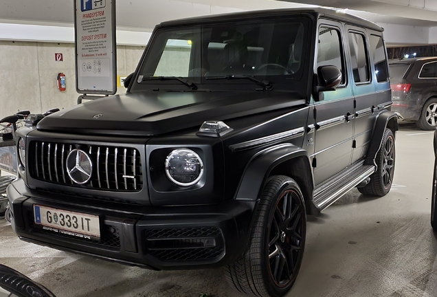 Mercedes-AMG G 63 W463 2018 Edition 1