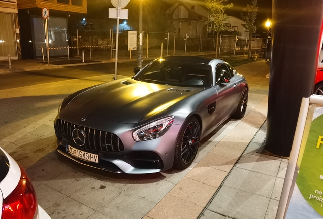 Mercedes-AMG GT S C190 2017