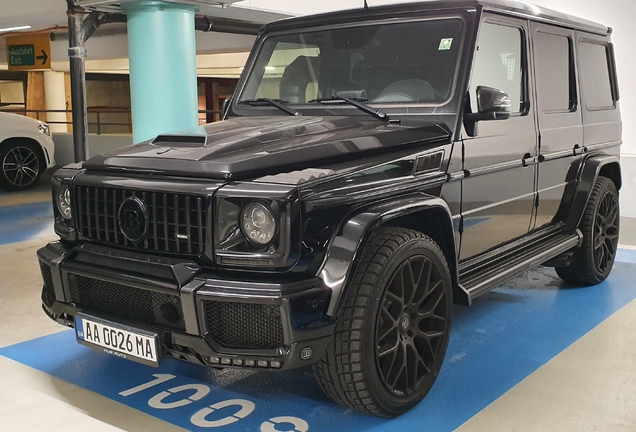 Mercedes-Benz Brabus G 63 AMG B63-620