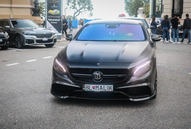 Mercedes-Benz Brabus S B63-700 Coupé C217