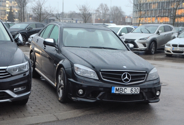 Mercedes-Benz C 63 AMG W204