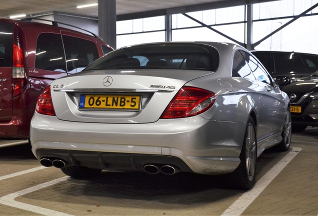 Mercedes-Benz CL 63 AMG C216