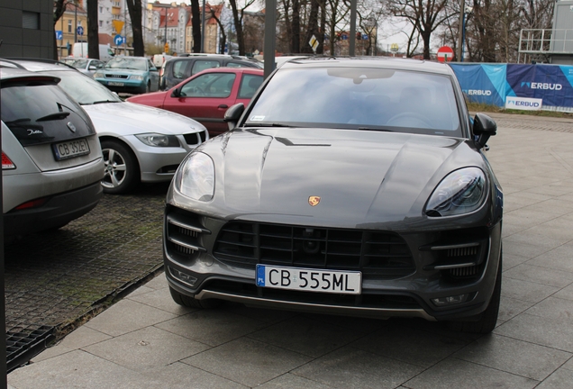 Porsche 95B Macan Turbo