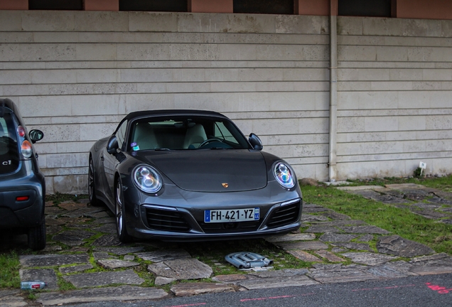 Porsche 991 Carrera 4S Cabriolet MkII