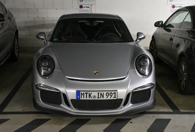 Porsche 991 GT3 MkI