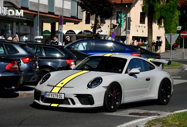 Porsche 991 GT3 MkII