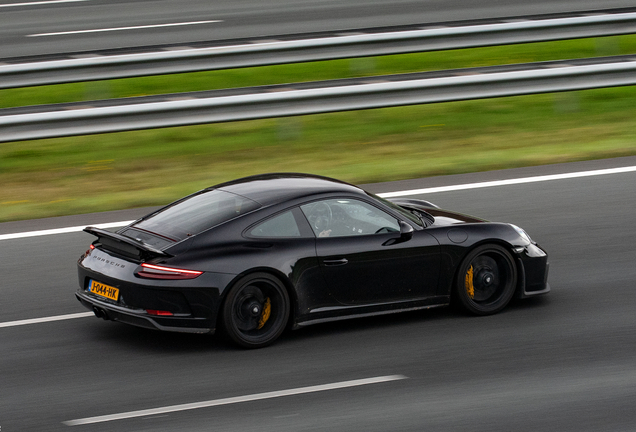 Porsche 991 GT3 Touring