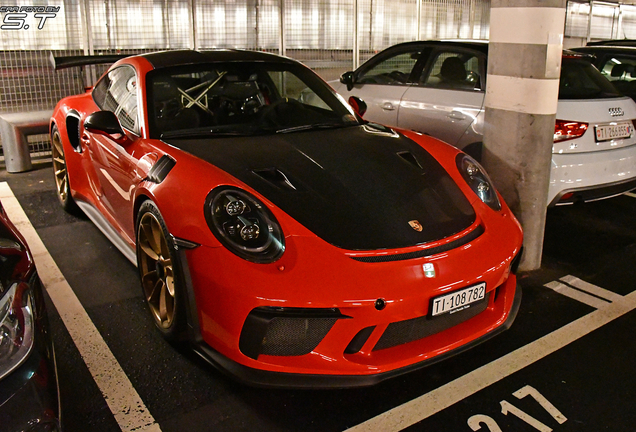 Porsche 991 GT3 RS MkII Weissach Package