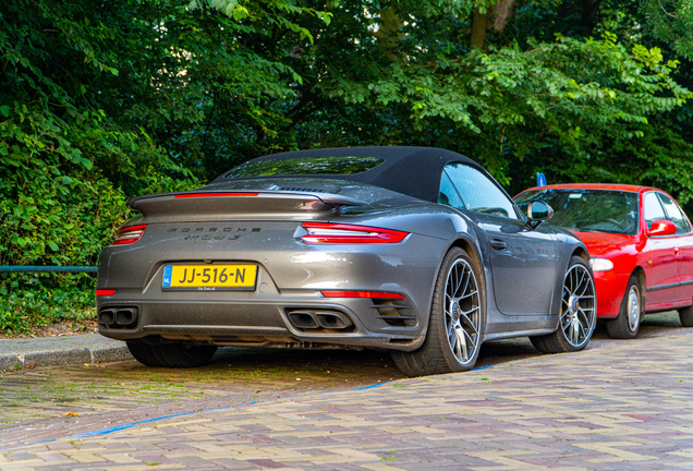 Porsche 991 Turbo S Cabriolet MkII