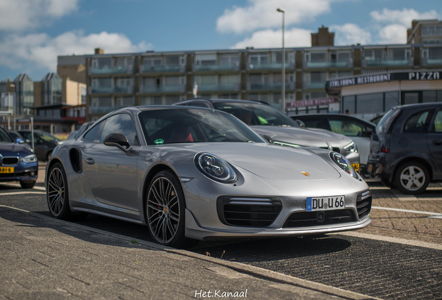 Porsche 991 Turbo S MkII