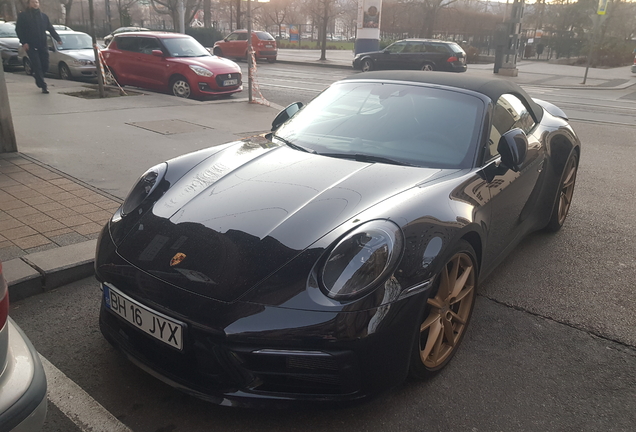 Porsche 992 Carrera S Cabriolet