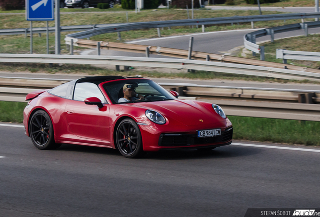 Porsche 992 Targa 4S