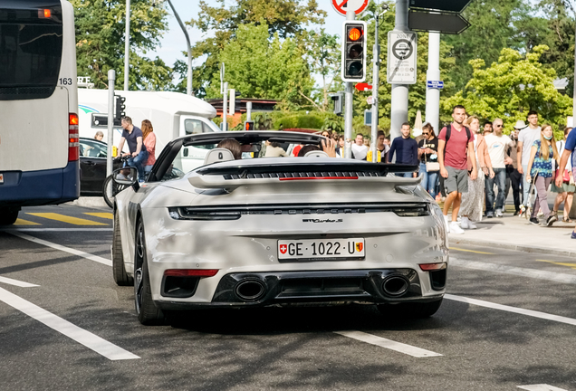 Porsche 992 Turbo S Cabriolet