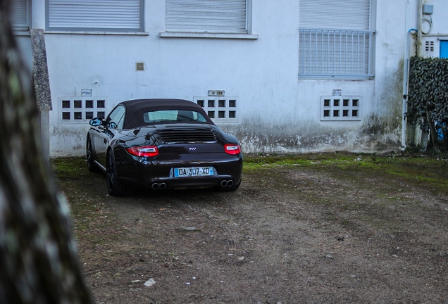 Porsche 997 Carrera S Cabriolet MkII