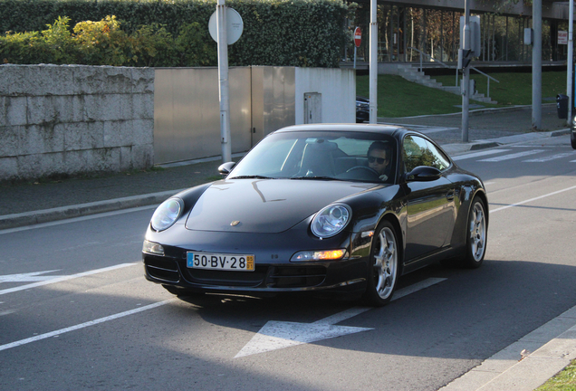 Porsche 997 Carrera S MkI