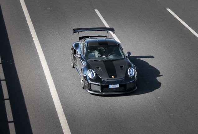 Porsche Manthey Racing 991 GT2 RS