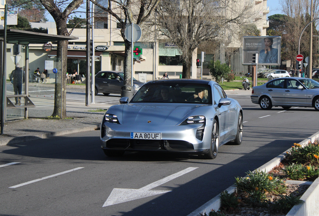 Porsche Taycan Turbo S