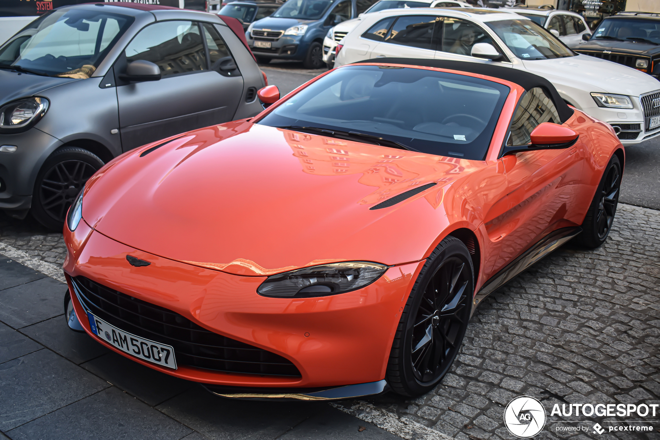 Aston Martin V8 Vantage Roadster 2020