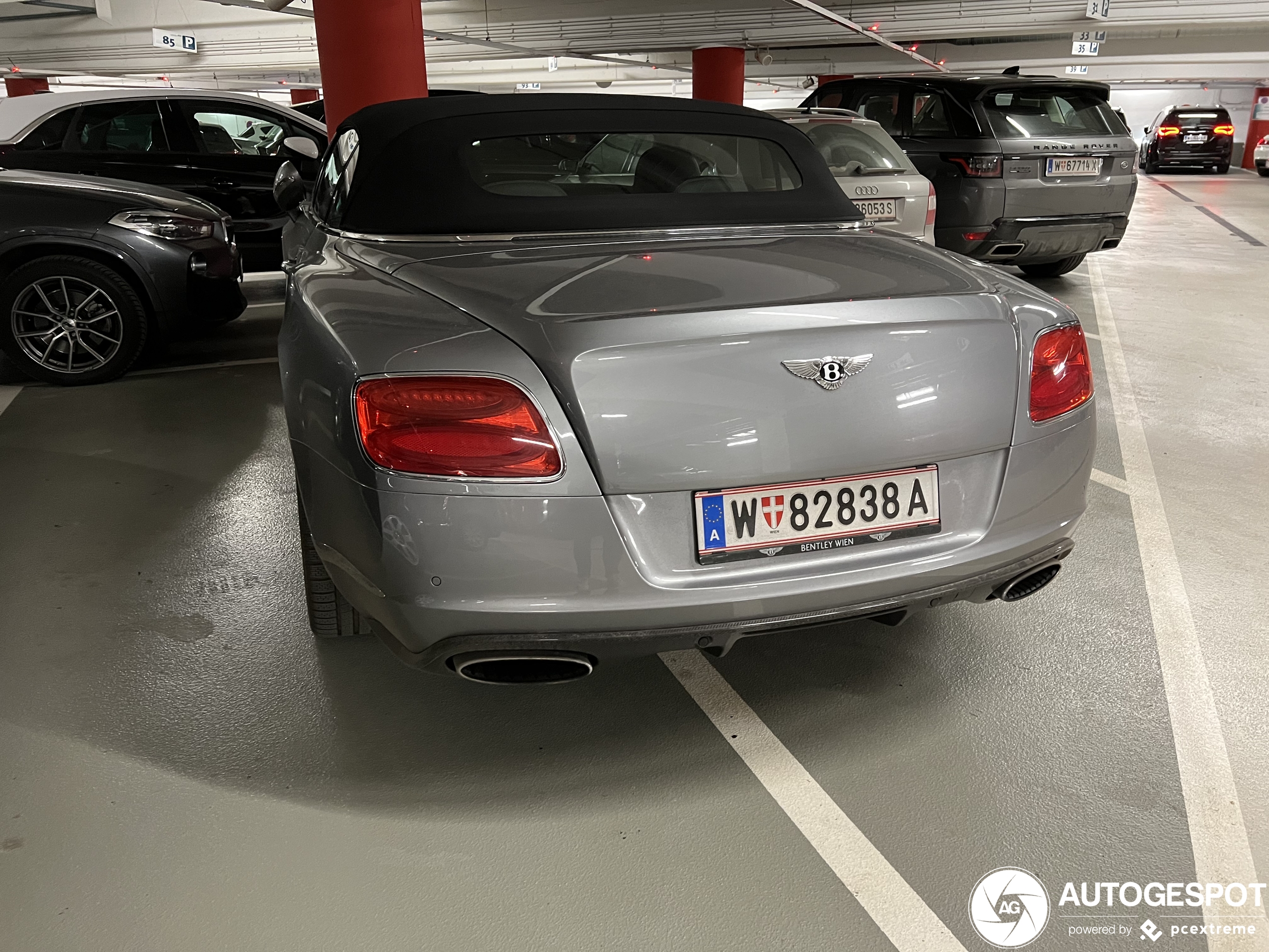 Bentley Continental GTC Speed 2013