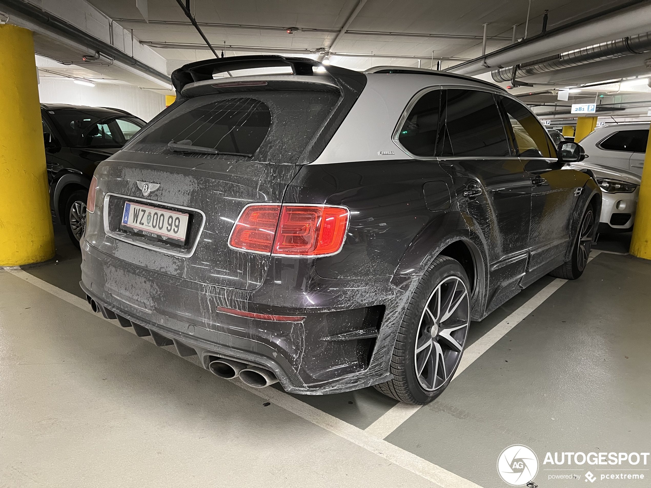 Bentley Mansory Bentayga Mulliner