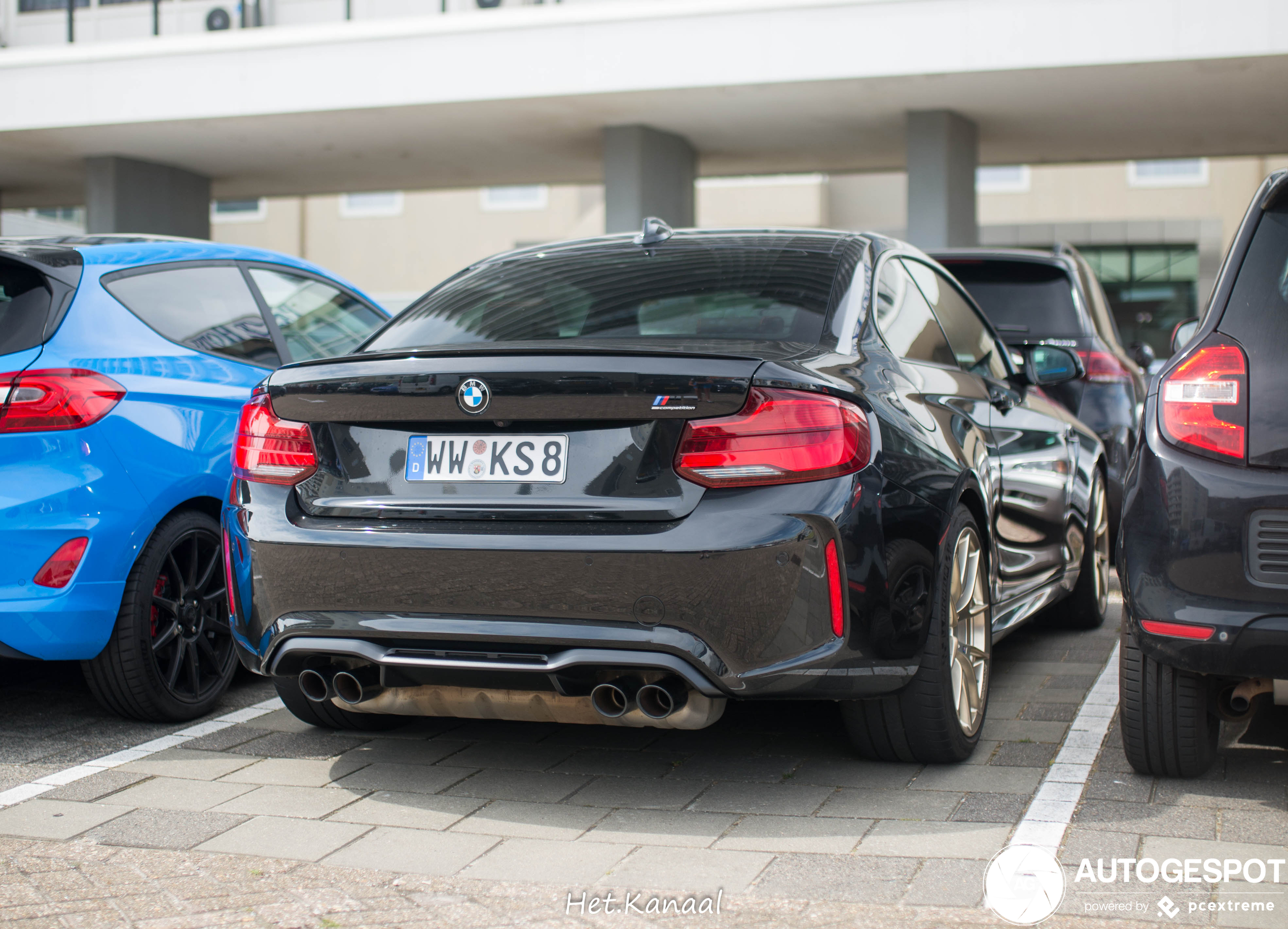 BMW M2 Coupé F87 2018 Competition