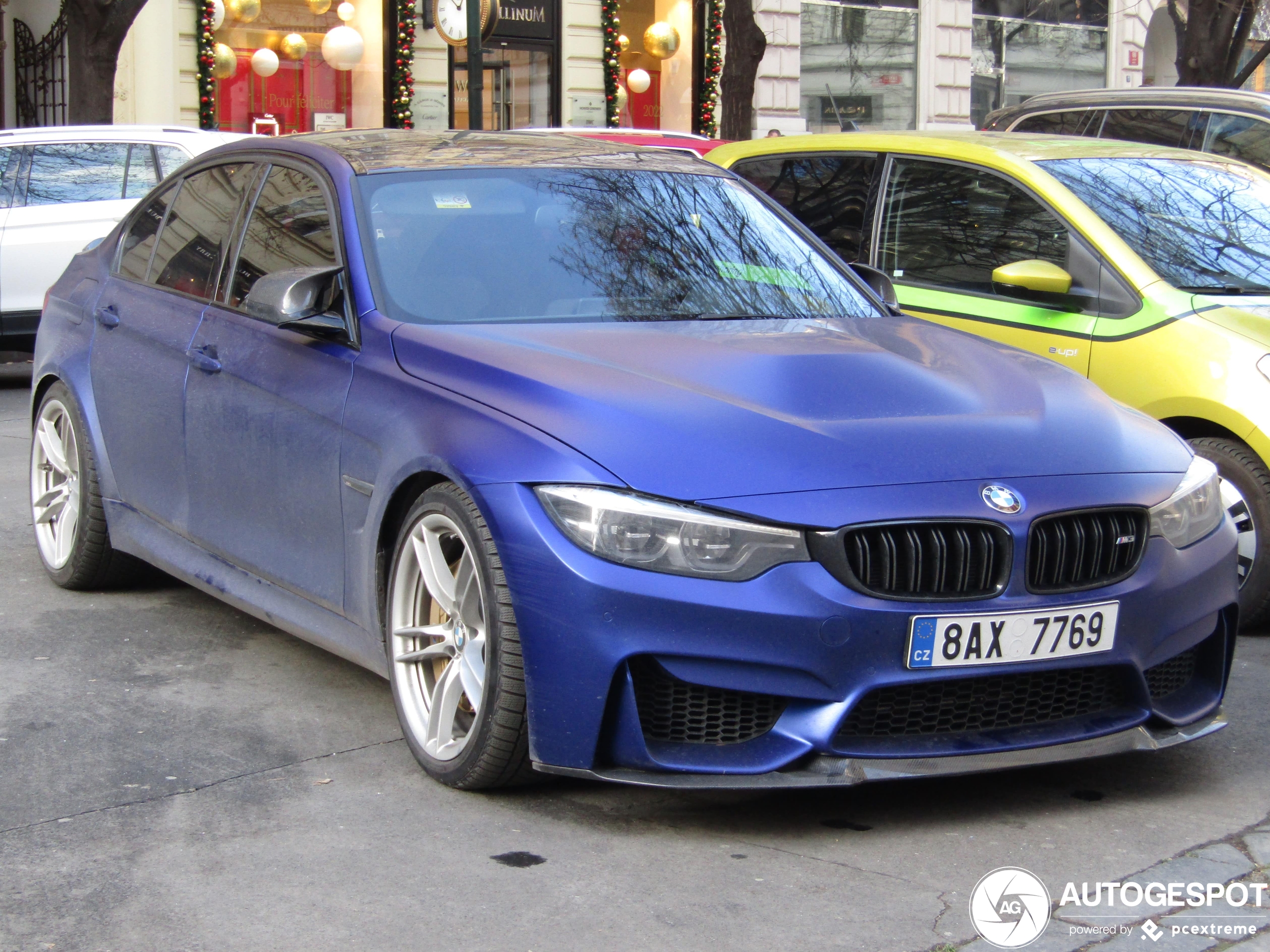 BMW M3 F80 CS