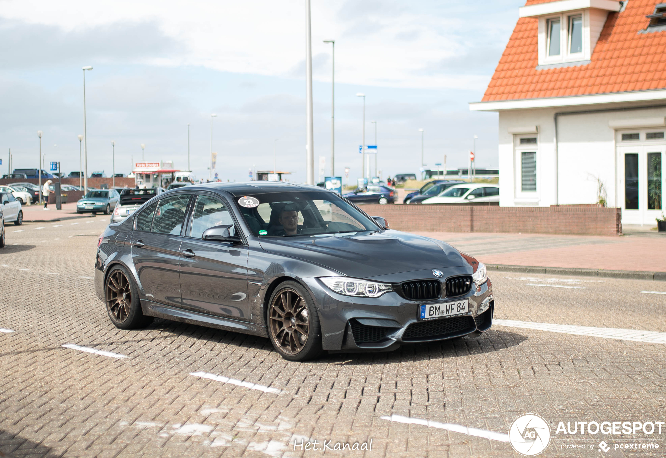 BMW M3 F80 Sedan