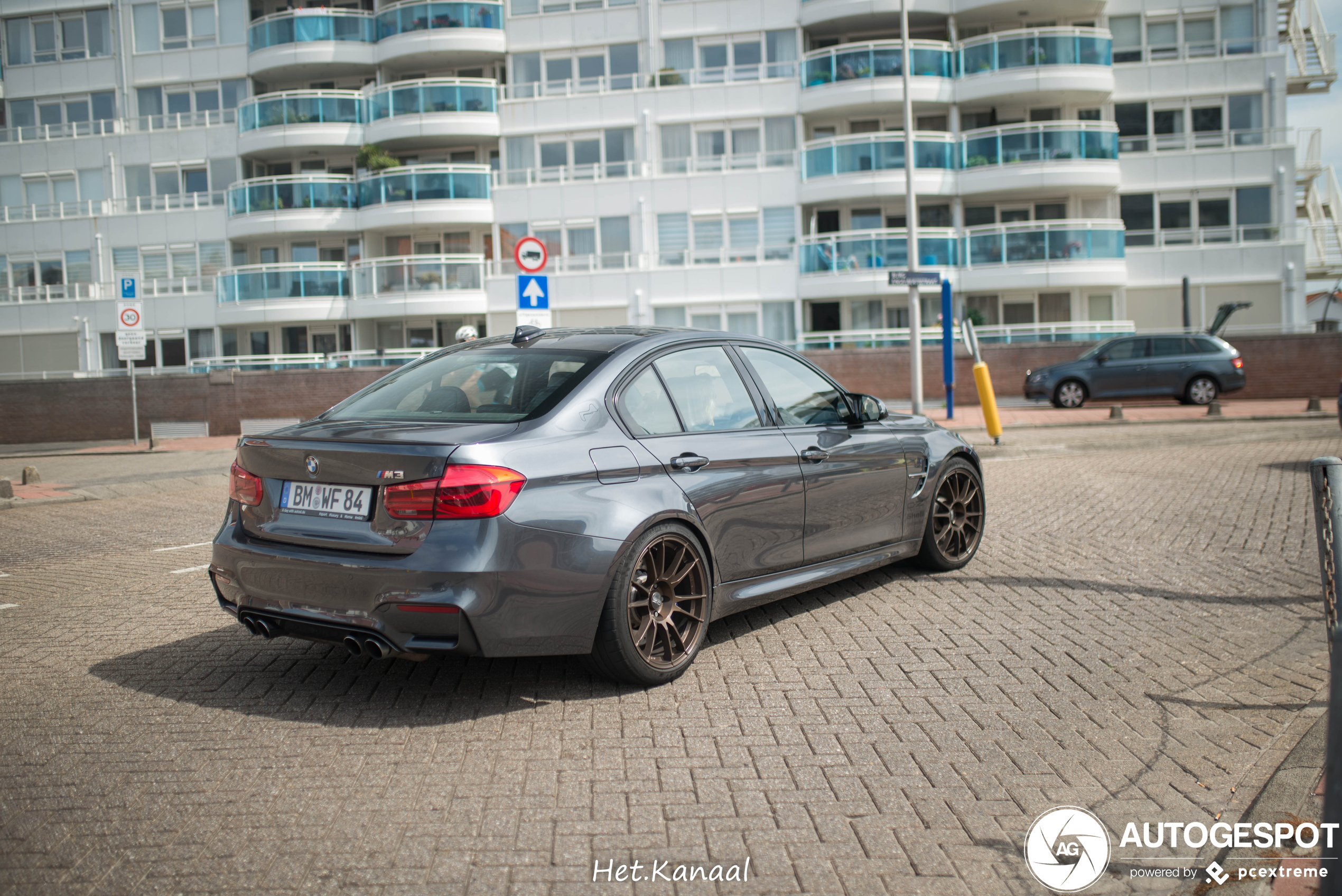 bmw m3 f80 blanco