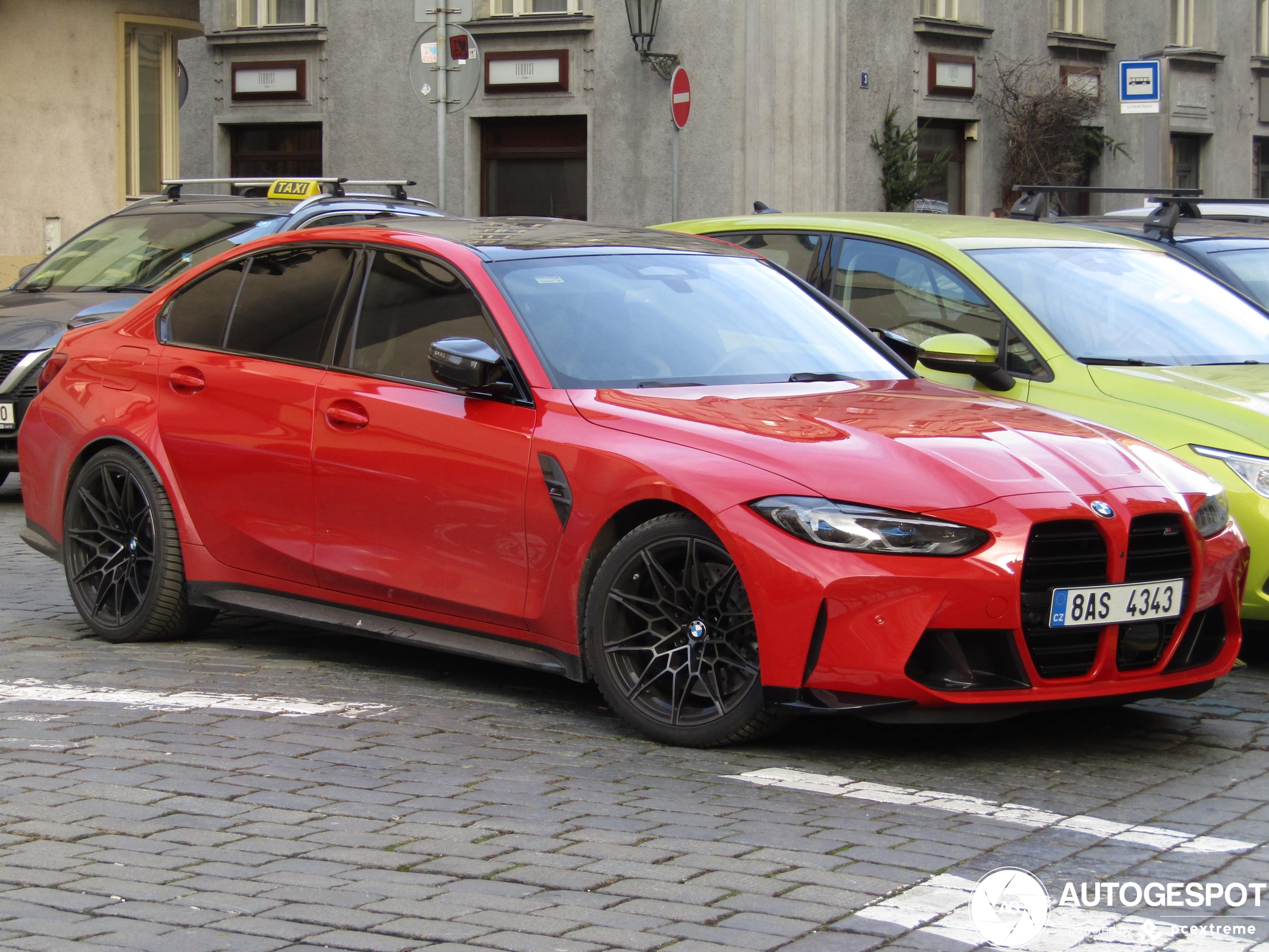 BMW M3 G80 Sedan Competition