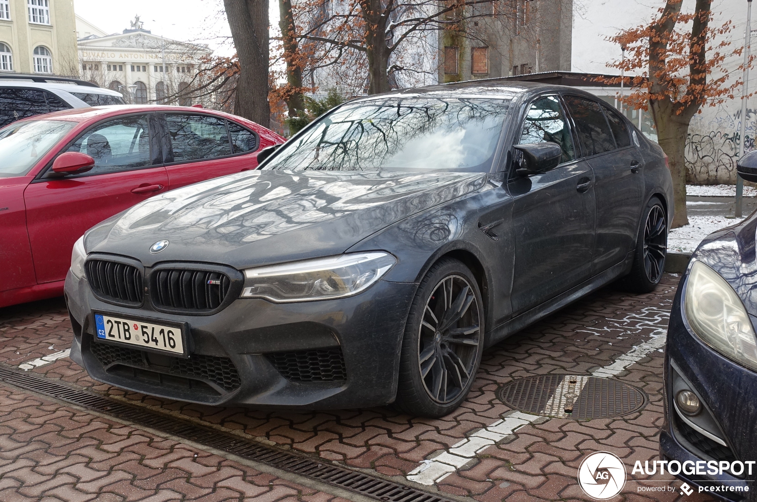 BMW M5 F90